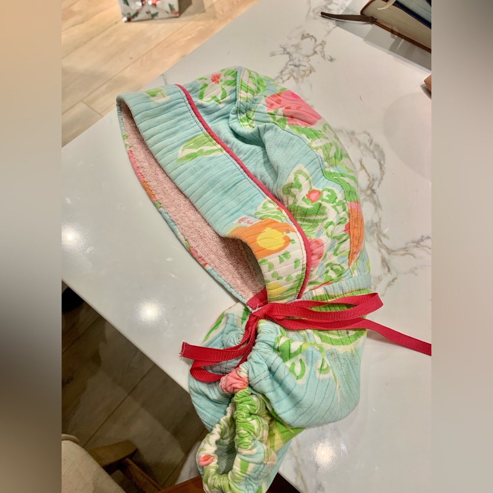 Lily Pulitzer scrub cap